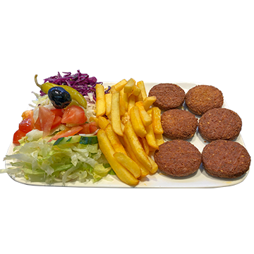 Falafel-Teller
