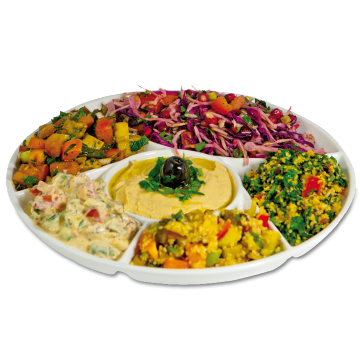 TIGRIS-Spezialität Salat-Teller