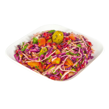 Granatapfel-Salat