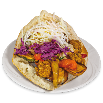TIGRIS vegetarischer Döner