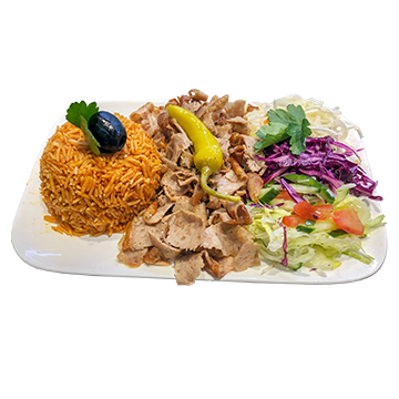 Döner-Teller